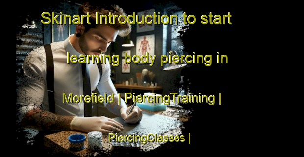 Skinart Introduction to start learning body piercing in Morefield | PiercingTraining | PiercingClasses | SkinartTraining-United States